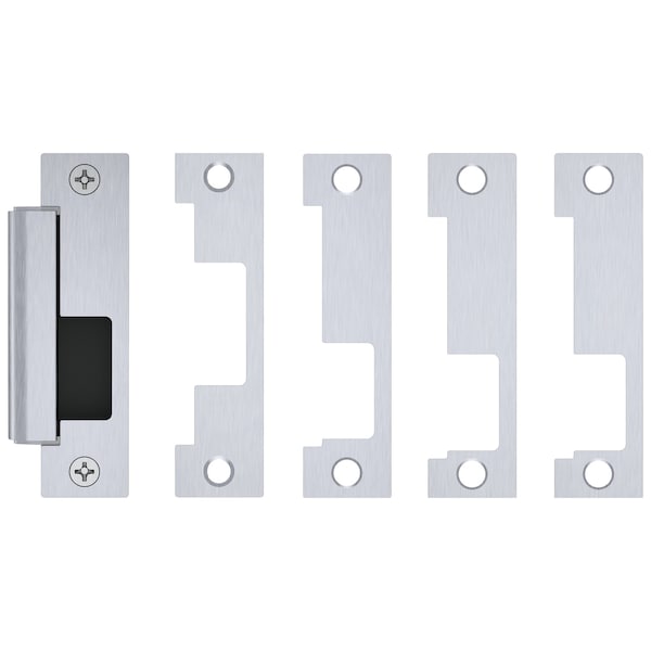 HES 1500 Series Electric Strikes, 12/24 VAC/VDC Stainless Steel